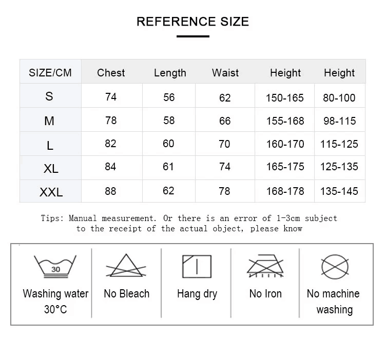 Veličina kupaćih kostima za plažu