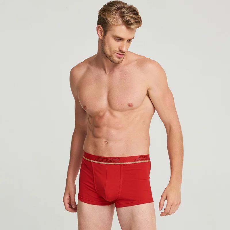 Wear and purchase men's underwear