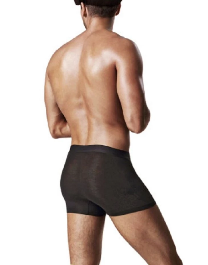 Muške pamučne spandex cjelodnevne bokserske gaćice 5 pak