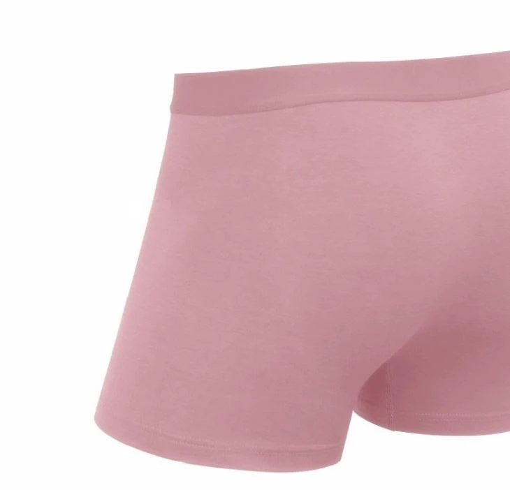 Men's Cotton Spandex All Day Boxer Briefs 5-Pack