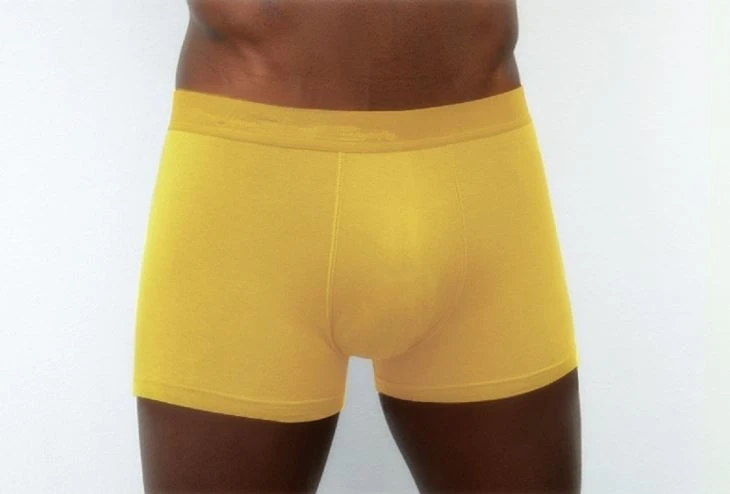 Men's Cotton Spandex All Day Boxer Briefs 5-Pack