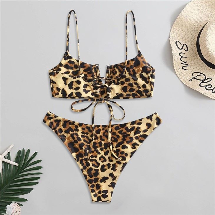 Žene Leopard Print Moda Seksi Kupaći kostim